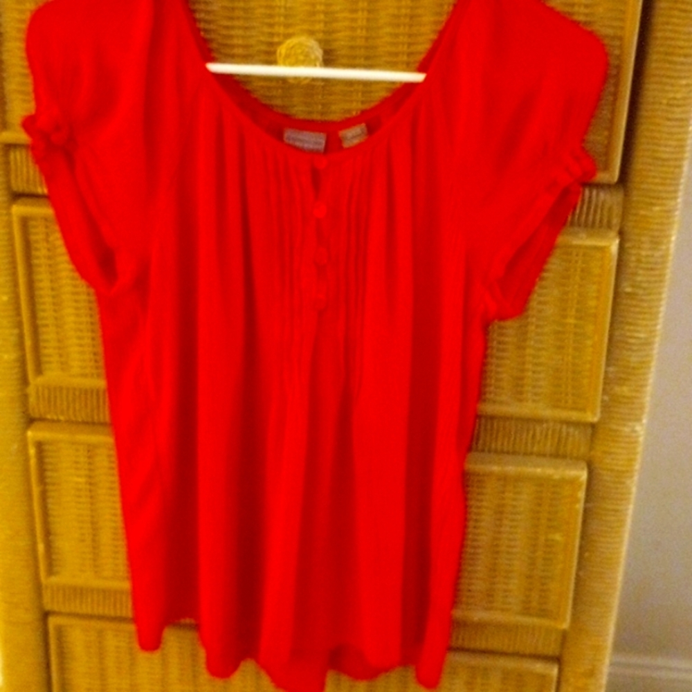 Laura Scott Dressy Shirt Size Small